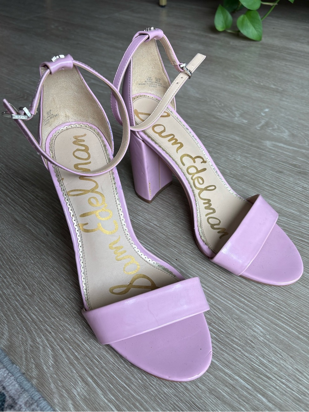 Sam Edelman Pink Heels